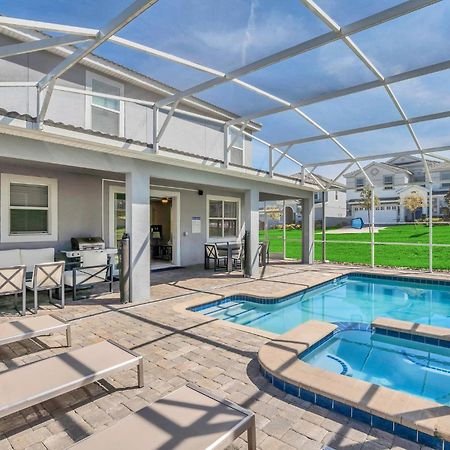 8Br Luxury - Sleeps 22 - Near Disney With Pool & Hot Tub! Davenport Kültér fotó