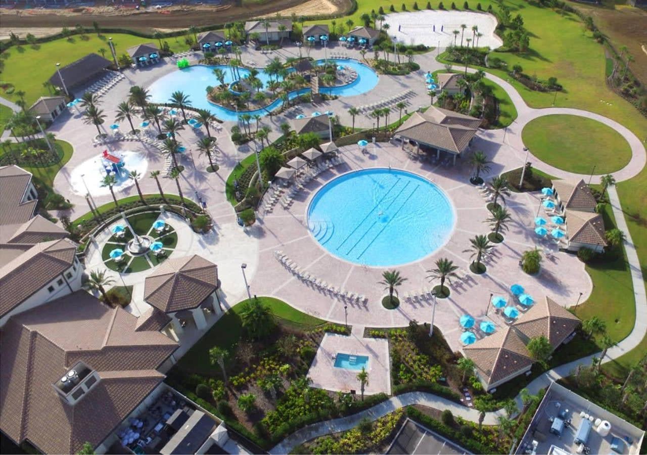 8Br Luxury - Sleeps 22 - Near Disney With Pool & Hot Tub! Davenport Kültér fotó