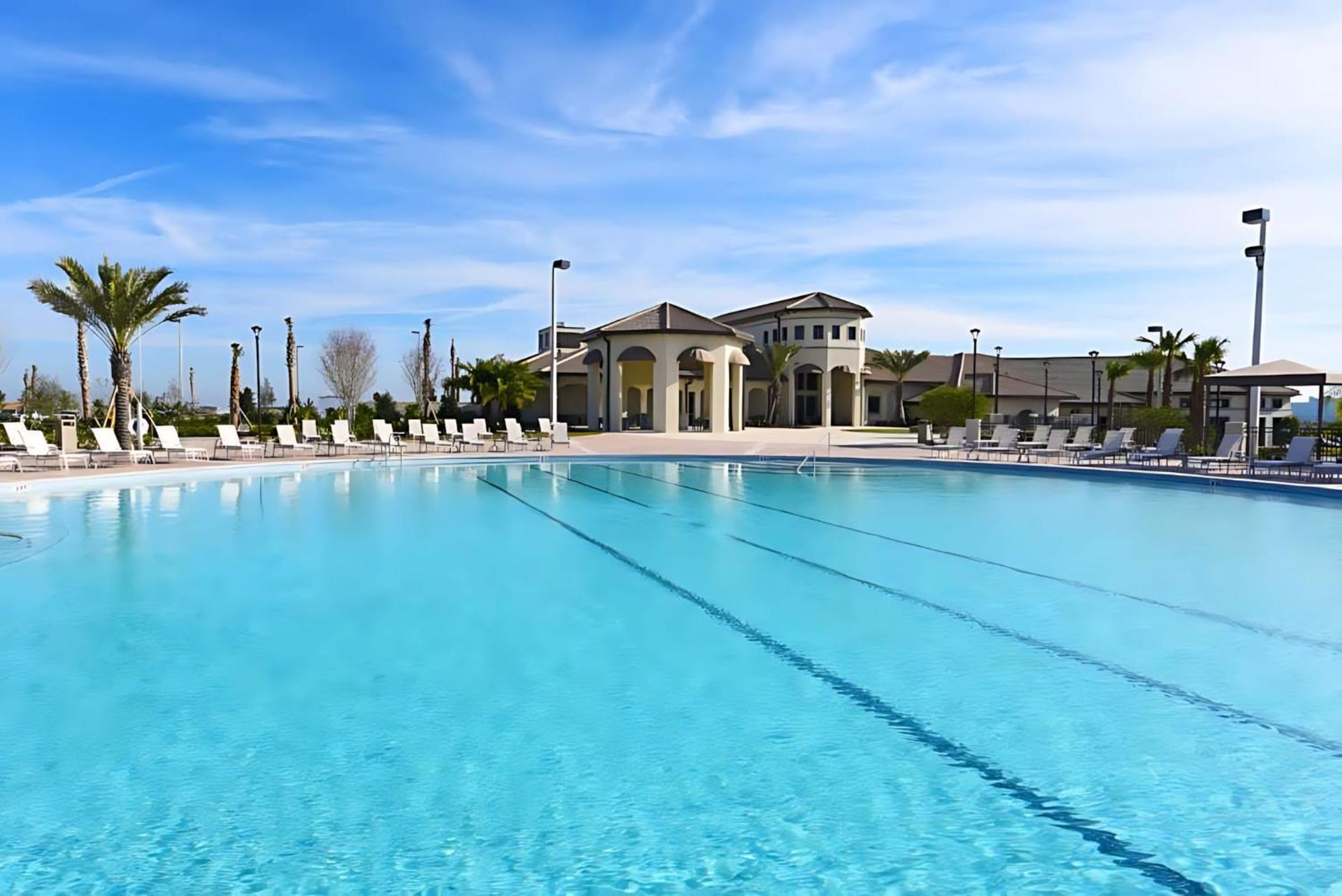 8Br Luxury - Sleeps 22 - Near Disney With Pool & Hot Tub! Davenport Kültér fotó