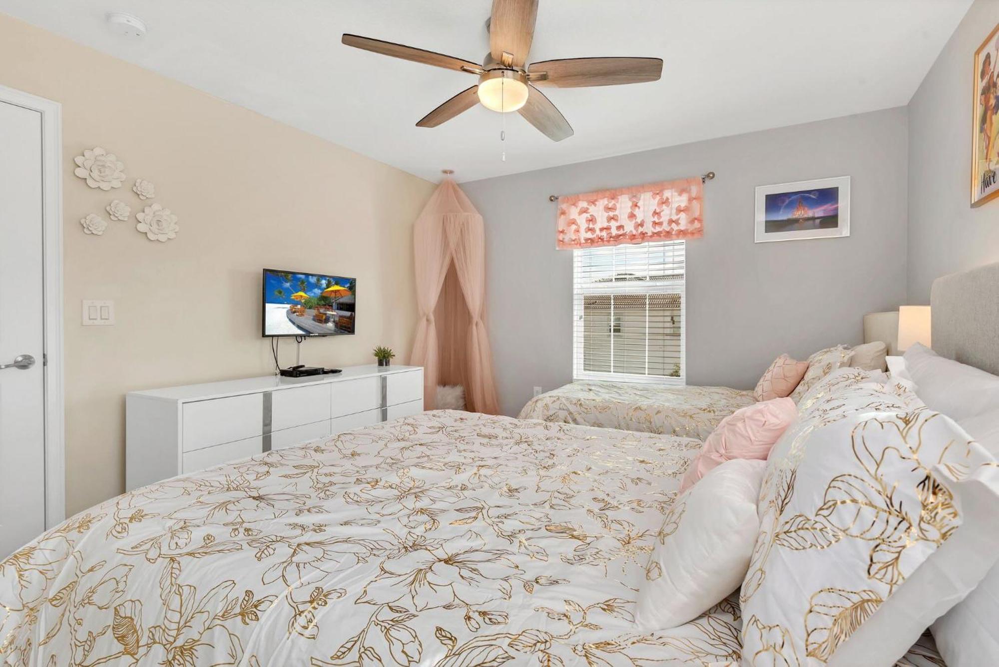 8Br Luxury - Sleeps 22 - Near Disney With Pool & Hot Tub! Davenport Kültér fotó