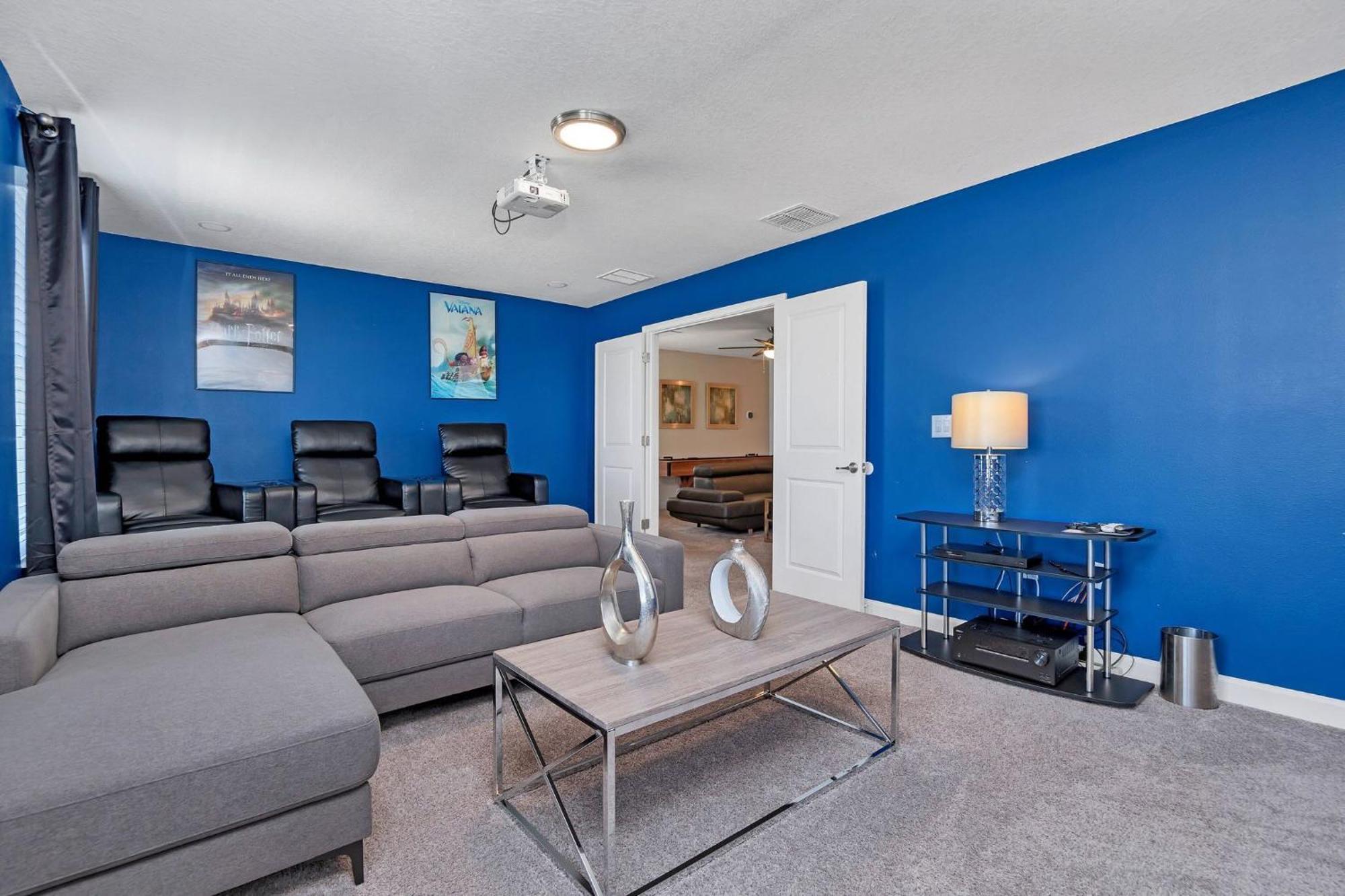 8Br Luxury - Sleeps 22 - Near Disney With Pool & Hot Tub! Davenport Kültér fotó
