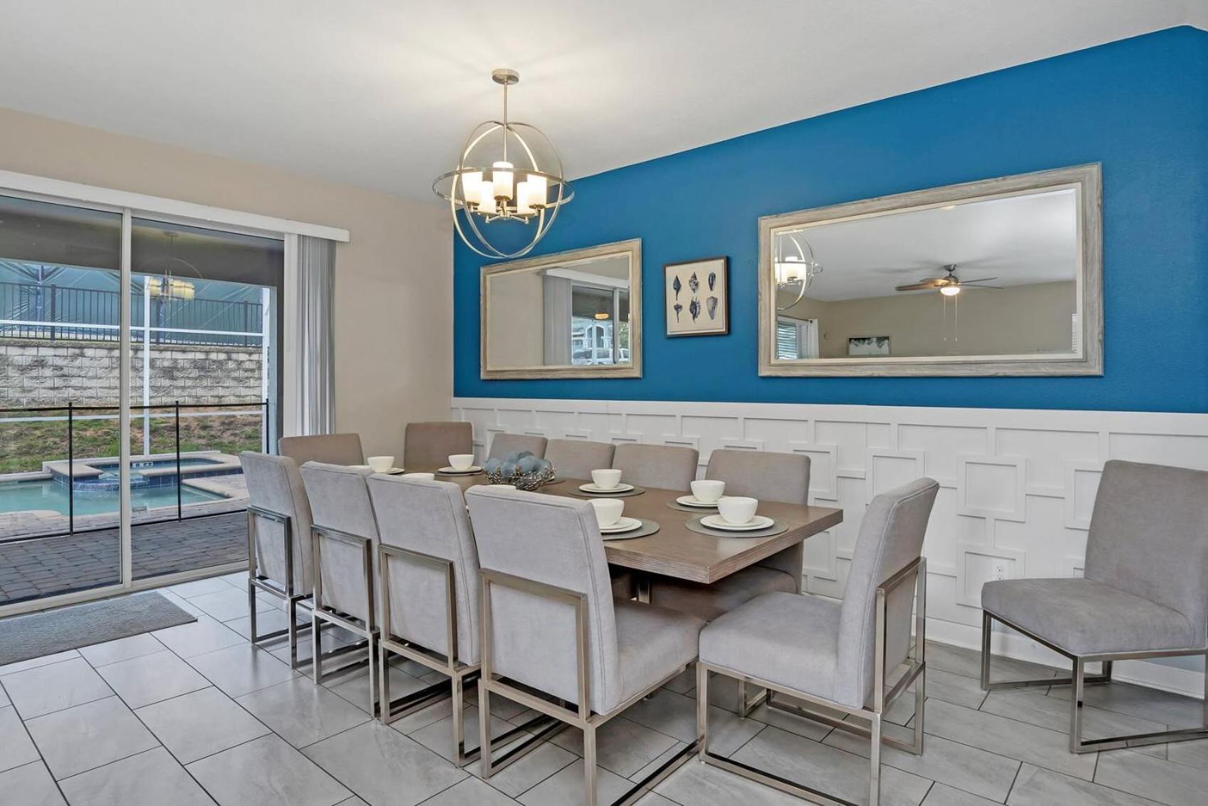 8Br Luxury - Sleeps 22 - Near Disney With Pool & Hot Tub! Davenport Kültér fotó