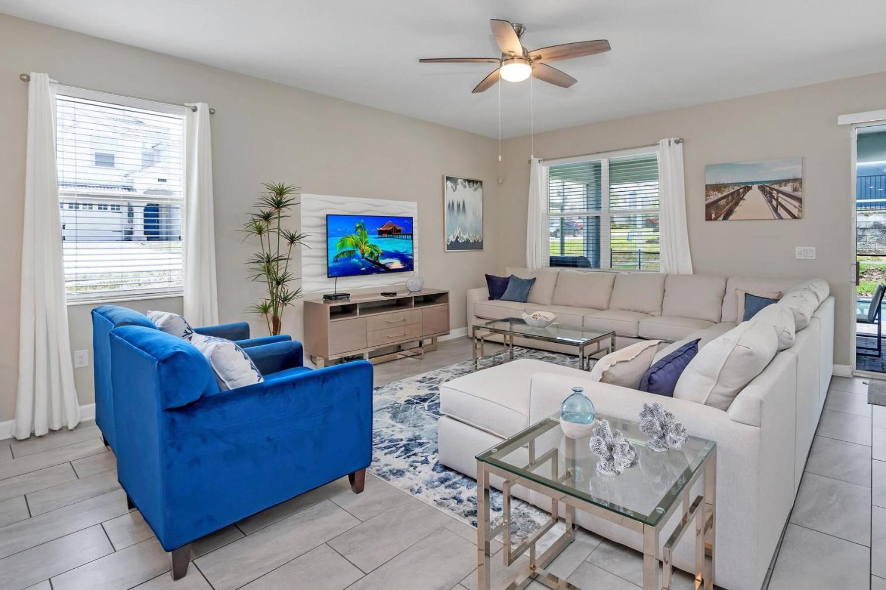 8Br Luxury - Sleeps 22 - Near Disney With Pool & Hot Tub! Davenport Kültér fotó