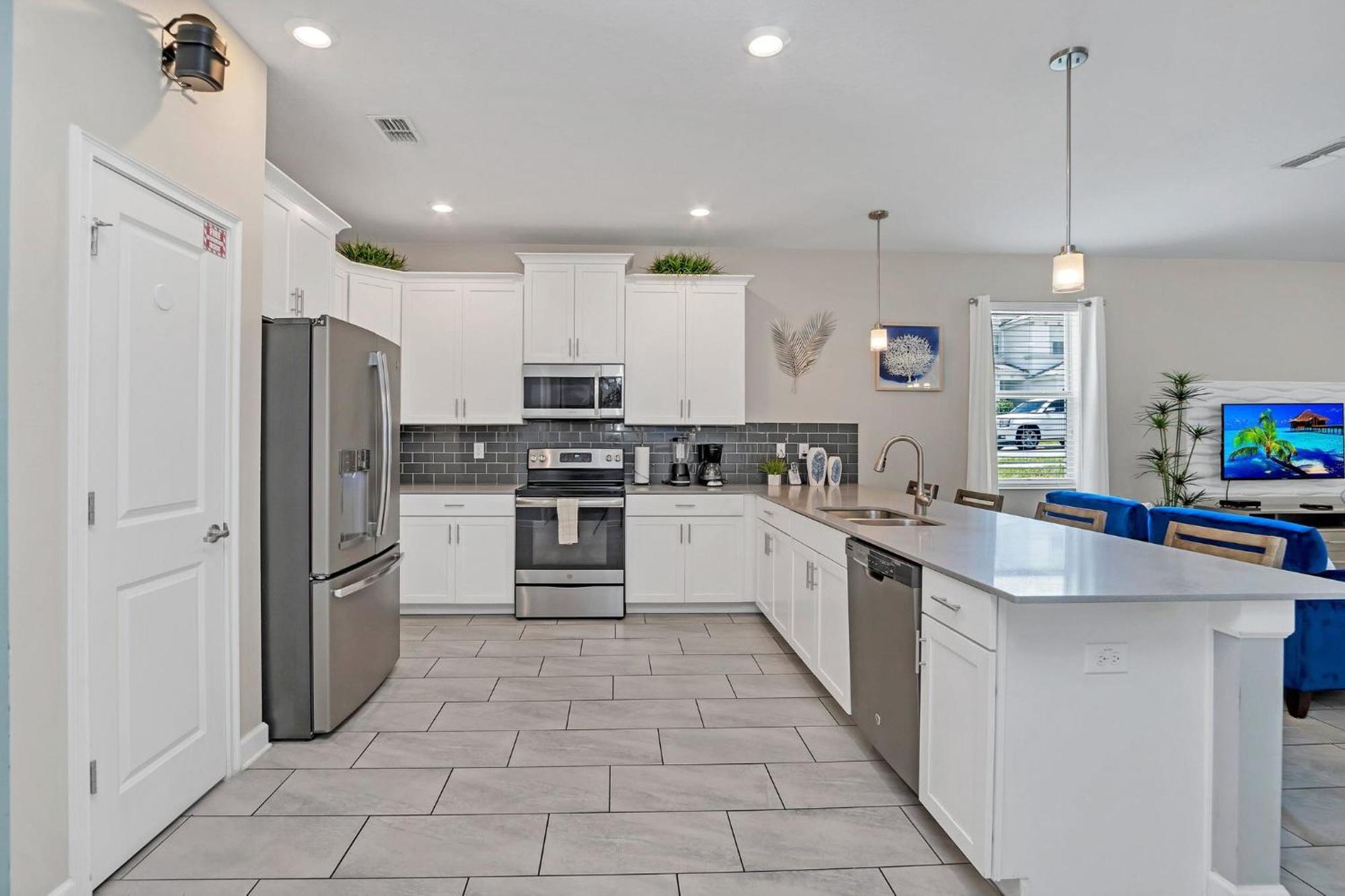 8Br Luxury - Sleeps 22 - Near Disney With Pool & Hot Tub! Davenport Kültér fotó