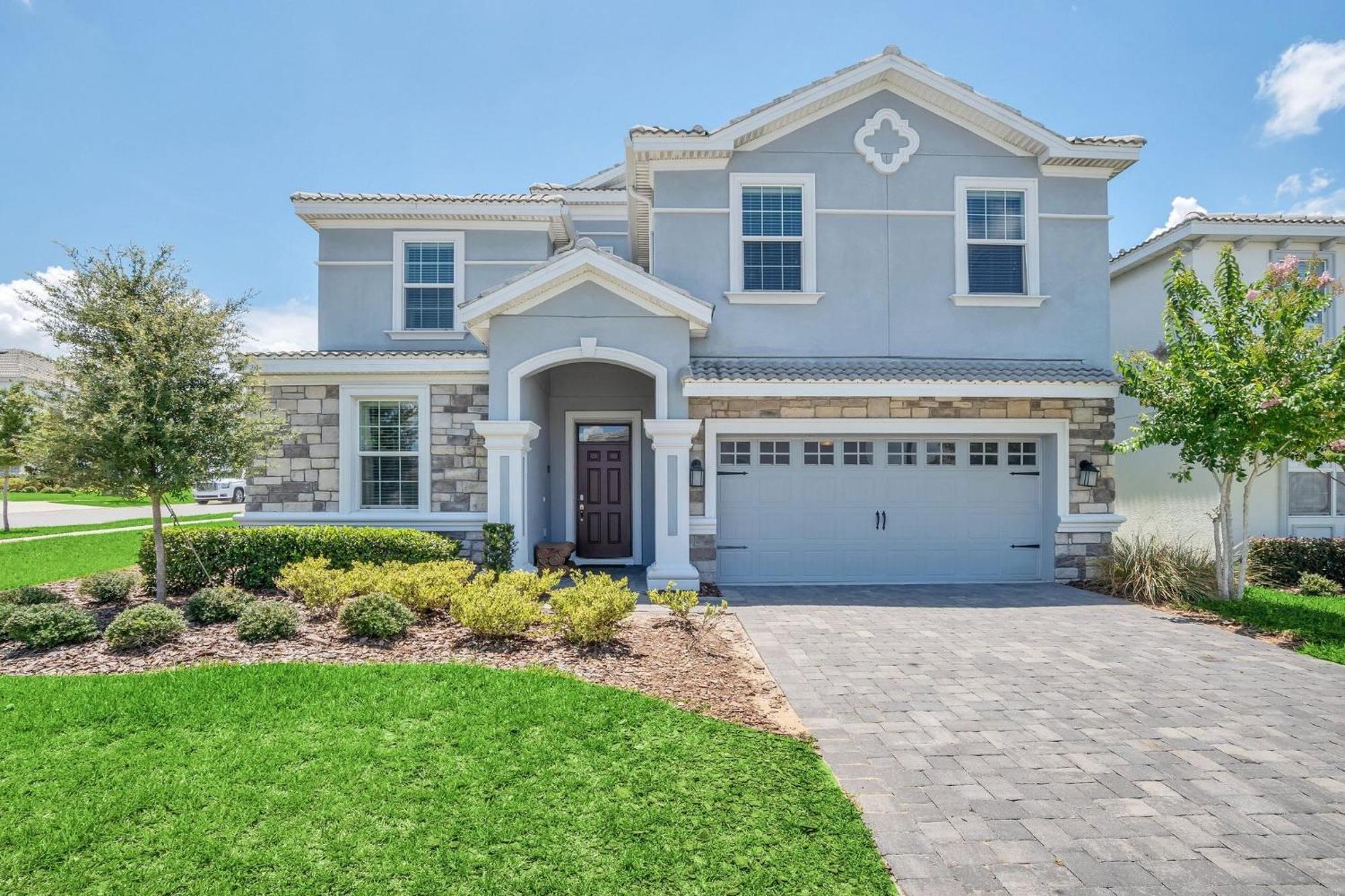 8Br Luxury - Sleeps 22 - Near Disney With Pool & Hot Tub! Davenport Kültér fotó